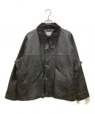 yoused (ユーズド) LEATHER DRIVERS JKT ブラック サイズ:1