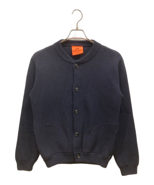 ANDERSEN-ANDERSEN（アンデルセン アンデルセン）Andersen-Andersen (アンデルセン アンデルセン) SKIPPER CARDIGAN ネイビー サイズ:Sの古着・服飾アイテム