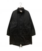 Snow peakスノーピーク）の古着「TAKIBI Canvas Coat XL Black」｜ブラック