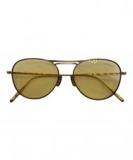 OLIVER PEOPLES (オリバーピープルズ) サングラス ゴールド サイズ:53□17-145