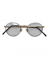 MOSCOT (モスコット) 眼鏡 ゴールド サイズ:48-21-145