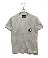 WIND AND SEA (ウィンダンシー) Hysteric Glamour (ヒステリックグラマー) Tシャツ グレー サイズ:S