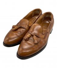 Alden (オールデン) 662 TASSEL LOAFER ブラウン サイズ: 10 1/2