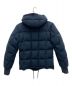 MONCLER (モンクレール) ウールダウンジャケット ネイビー：24800円