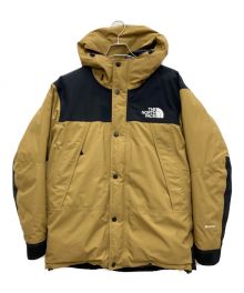 THE NORTH FACE（ザ ノース フェイス）の古着「マウンテンダウンジャケット」｜ベージュ