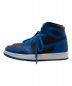 NIKE (ナイキ) AIR JORDAN 1 Dark Marina Blue ブルー×ブラック サイズ:27.0 未使用品：17800円