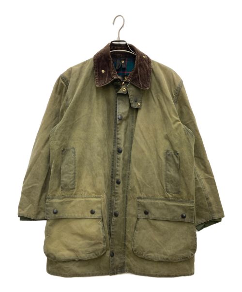 Barbour（バブアー）Barbour (バブアー) NORTHUMBRIA/オイルドコート グリーン サイズ:C42の古着・服飾アイテム