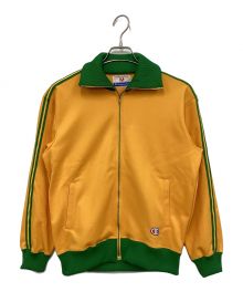 Champion（チャンピオン）の古着「オールドトラックジャケット」｜イエロー