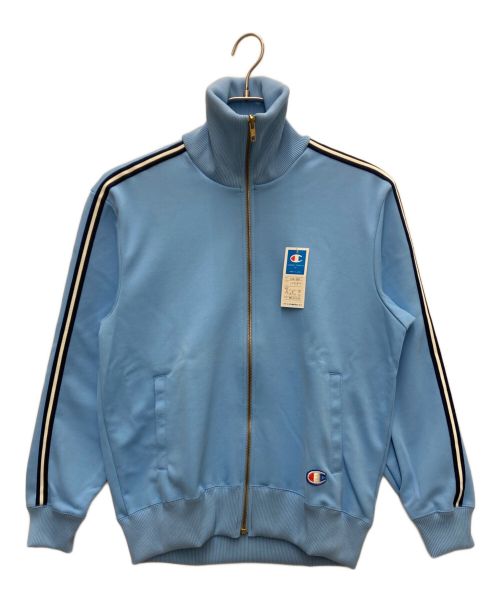 Champion（チャンピオン）Champion (チャンピオン) オールドトラックジャケット ブルー サイズ:Mの古着・服飾アイテム