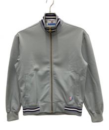 Champion（チャンピオン）の古着「オールドトラックジャケット」｜グレー