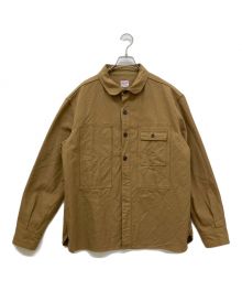 MOMOTARO JEANS（桃太郎ジーンズ）の古着「ワークジャケット」｜ブラウン