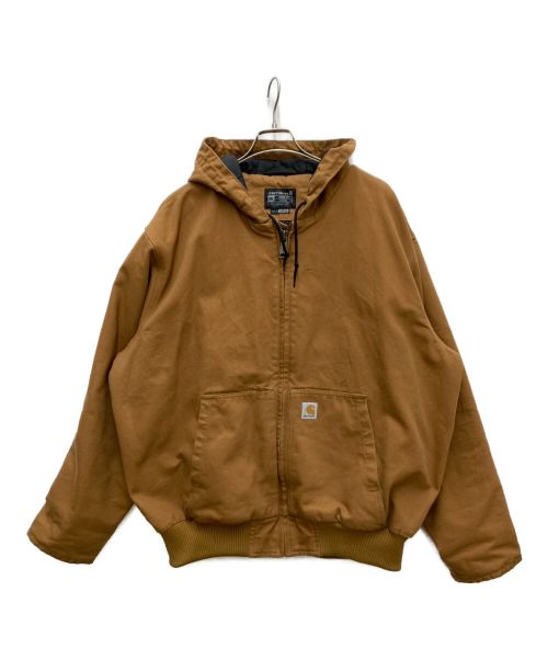 CarHartt（カーハート）CarHartt (カーハート) アクティブジャケット ブラウン サイズ:2XLの古着・服飾アイテム