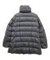 MONCLER (モンクレール) ダウンコート ブラック サイズ:2：69800円