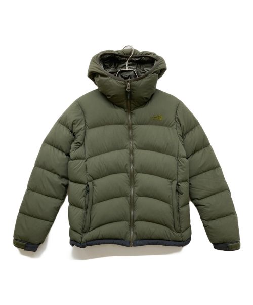 THE NORTH FACE（ザ ノース フェイス）THE NORTH FACE (ザ ノース フェイス) ACONCAGUA HOODIE オリーブ サイズ:Mの古着・服飾アイテム