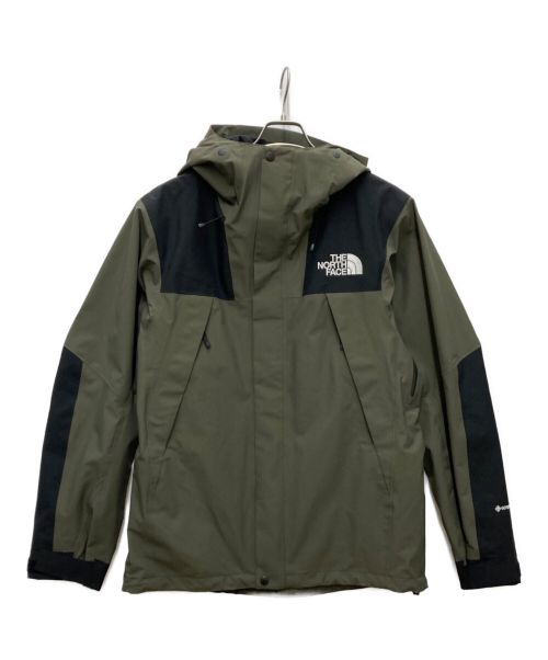 THE NORTH FACE（ザ ノース フェイス）THE NORTH FACE (ザ ノース フェイス) マウンテンジャケット オリーブ×ブラック サイズ:XLの古着・服飾アイテム