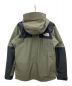 THE NORTH FACE (ザ ノース フェイス) マウンテンジャケット オリーブ×ブラック サイズ:XL：28000円