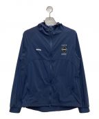 F.C.R.B.エフシーアールビー）の古着「4WAY STRETCH VENTILATION ANTHEM JACKET」｜ネイビー