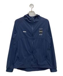 F.C.R.B.（エフシーアールビー）の古着「4WAY STRETCH VENTILATION ANTHEM JACKET」｜ネイビー