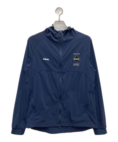 F.C.R.B.（エフシーアールビー）F.C.R.B. (エフシーアールビー) 4WAY STRETCH VENTILATION ANTHEM JACKET ネイビー サイズ:Sの古着・服飾アイテム