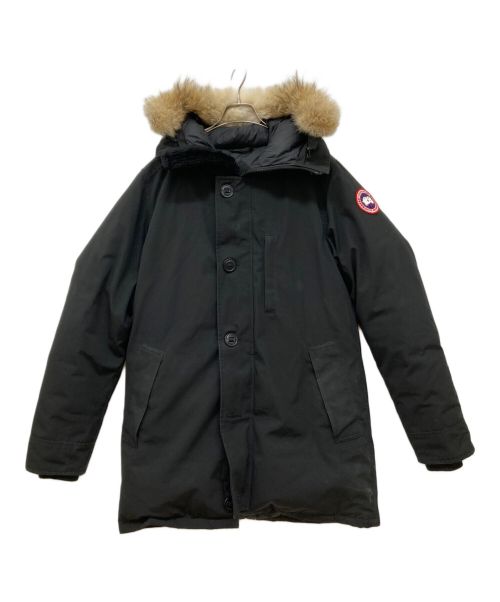 CANADA GOOSE（カナダグース）CANADA GOOSE (カナダグース) ダウンジャケット ブラック サイズ:Lの古着・服飾アイテム