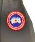 中古・古着 CANADA GOOSE (カナダグース) ダウンジャケット ブラック サイズ:L：15000円