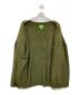 中古・古着 HUF (ハフ) PLANTLIFE CARDIGAN グリーン サイズ:XXL：11000円