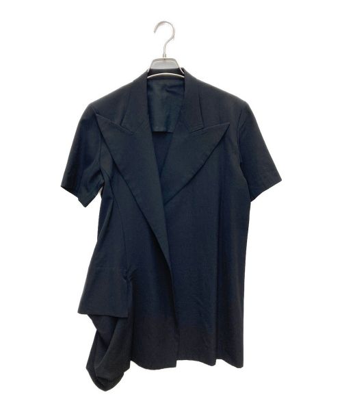 YOHJI YAMAMOTO（ヨウジヤマモト）YOHJI YAMAMOTO (ヨウジヤマモト) ジャケット ブラック サイズ:2の古着・服飾アイテム