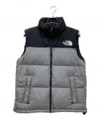 THE NORTH FACEザ ノース フェイス）の古着「Novelty Nuptse VEST」｜グレー