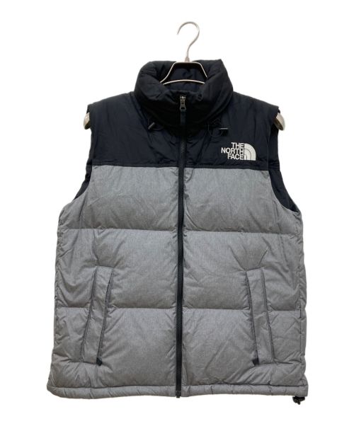 THE NORTH FACE（ザ ノース フェイス）THE NORTH FACE (ザ ノース フェイス) Novelty Nuptse VEST グレー サイズ:Lの古着・服飾アイテム