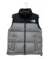 THE NORTH FACE（ザ ノース フェイス）の古着「Novelty Nuptse VEST」｜グレー