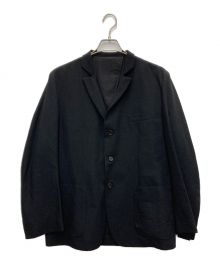 SASQUATCHfabrix.（サスクワッチファブリックス）の古着「ORIENTAL LAPEL JACKET」｜ブラック