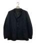 SASQUATCHfabrix.（サスクワッチファブリックス）の古着「ORIENTAL LAPEL JACKET」｜ブラック