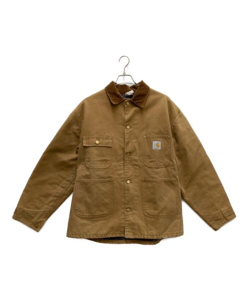 CarHartt（カーハート）CarHartt (カーハート) ダックチョアコート ブラウン サイズ:44の古着・服飾アイテム