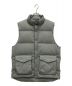 snow peak（スノーピーク）の古着「ダウンベスト/R/N Ripstop Down Vest」｜グレー