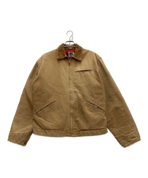 CarHartt（カーハート）CarHartt (カーハート) 80s デトロイトジャケット ブラウン サイズ:-の古着・服飾アイテム