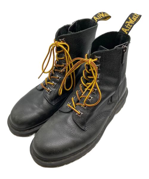 Dr.Martens（ドクターマーチン）Dr.Martens (ドクターマーチン) サイドジップブーツ ブラック サイズ:27.5㎝の古着・服飾アイテム