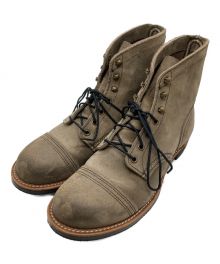 RED WING（レッドウィング）の古着「ワークブーツ」｜グレー