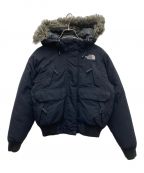 THE NORTH FACEザ ノース フェイス）の古着「ダウンボンバージャケット」｜ブラック