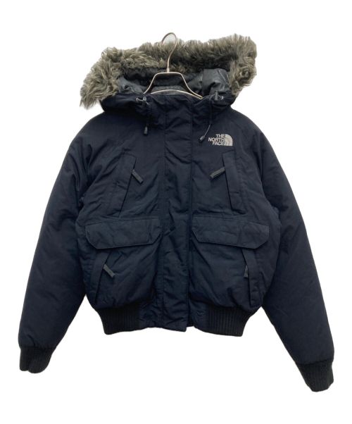 THE NORTH FACE（ザ ノース フェイス）THE NORTH FACE (ザ ノース フェイス) ダウンボンバージャケット ブラック サイズ:XSの古着・服飾アイテム