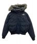 THE NORTH FACE（ザ ノース フェイス）の古着「ダウンボンバージャケット」｜ブラック