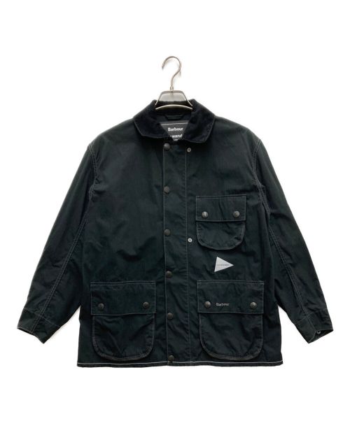 Barbour（バブアー）Barbour (バブアー) and wander (アンドワンダー) CORDURA shirt ブラックの古着・服飾アイテム