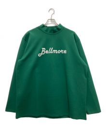 BELLMORE（ベルモーレ）の古着「STRETCH LS MOCKNECK」｜グリーン