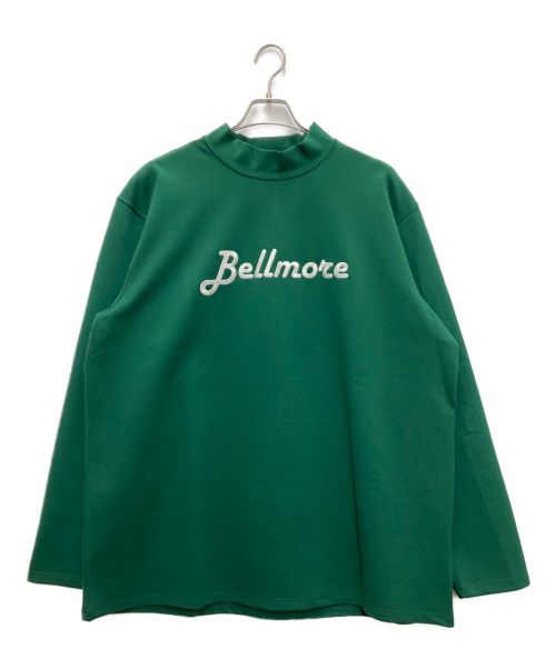 BELLMORE（ベルモーレ）BELLMORE (ベルモーレ) STRETCH LS MOCKNECK グリーン サイズ:XXLの古着・服飾アイテム