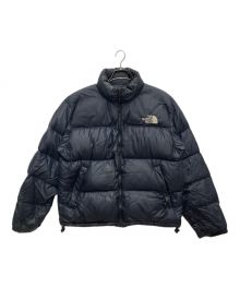 THE NORTH FACE（ザ ノース フェイス）の古着「90'sヌプシダウンジャケット」｜ブラック