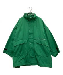 TIGHTBOOTH PRODUCTION（タイトブースプロダクション）の古着「EMPIRE BIG COAT」｜グリーン