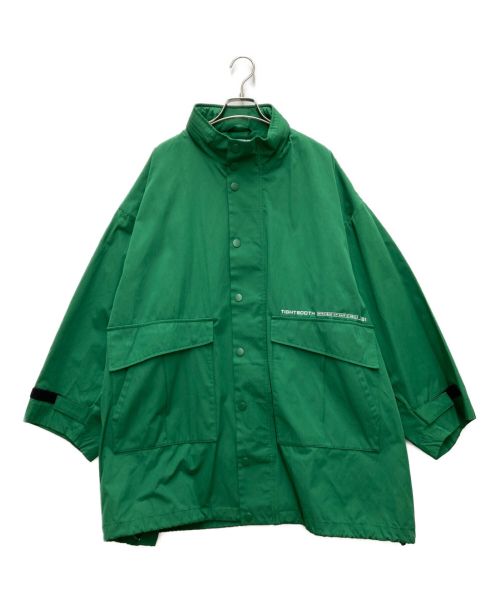 TIGHTBOOTH PRODUCTION（タイトブースプロダクション）TIGHTBOOTH PRODUCTION (タイトブースプロダクション) EMPIRE BIG COAT グリーン サイズ:Lの古着・服飾アイテム