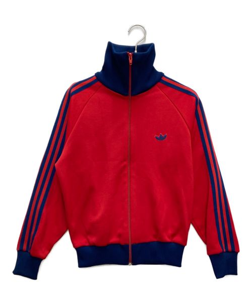 adidas（アディダス）adidas (アディダス) 70's 80's トラックジャケット レッド サイズ:0号の古着・服飾アイテム