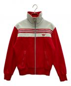 adidasアディダス）の古着「70'sトラックジャケット」｜レッド