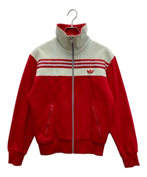 adidas（アディダス）adidas (アディダス) 70'sトラックジャケット レッド サイズ:1の古着・服飾アイテム