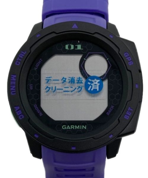 GARMIN（ガーミン）GARMIN (ガーミン) デジタルウォッチ ブラックの古着・服飾アイテム